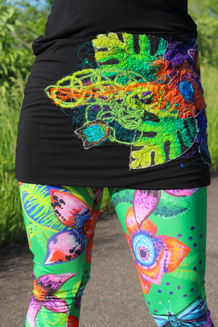 ROBE-TUNIQUE MANCHES MI-LONGUES 3