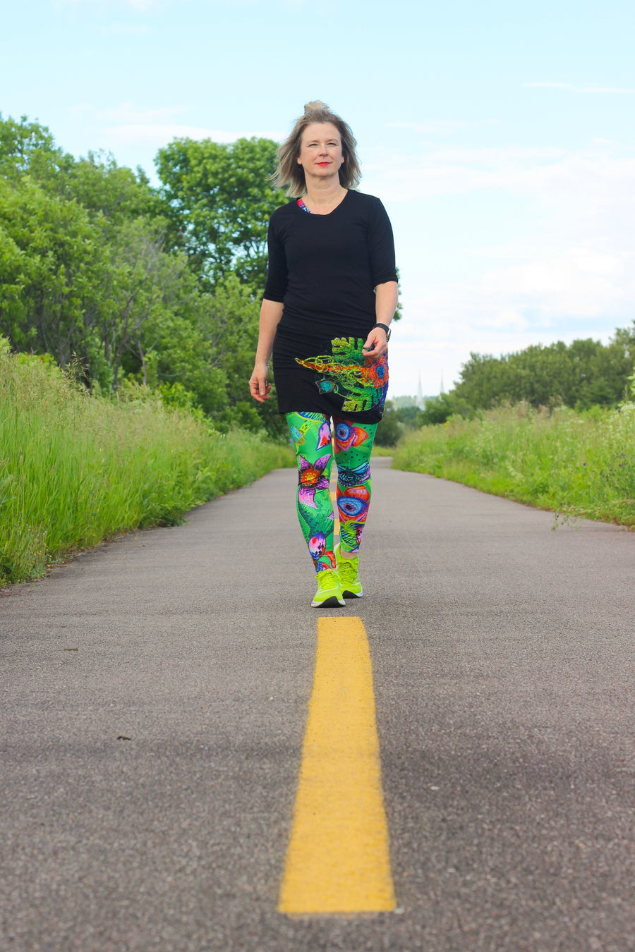 ROBE-TUNIQUE MANCHES MI-LONGUES 3