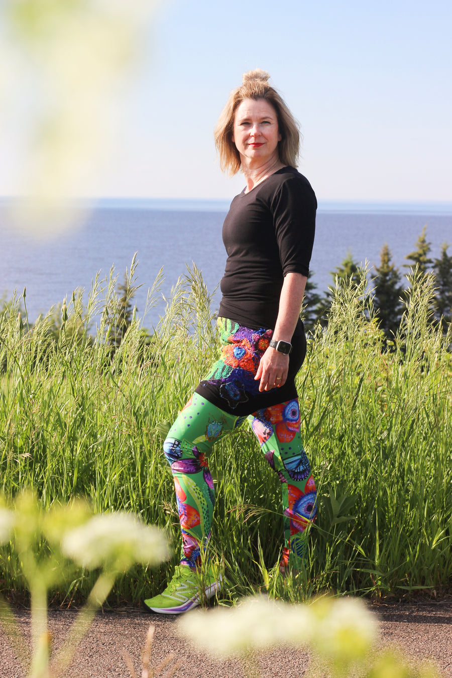ROBE-TUNIQUE MANCHES MI-LONGUES 3