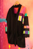 VESTE PATCHWORK NOIR-COULEURS P\M :::