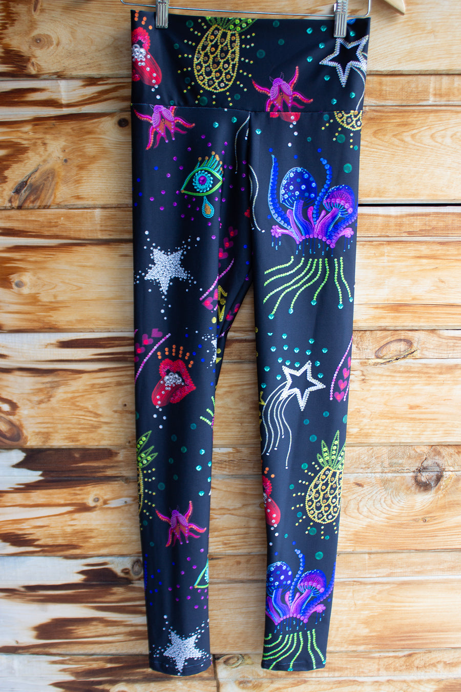 LEGGING NOIR COSMOS