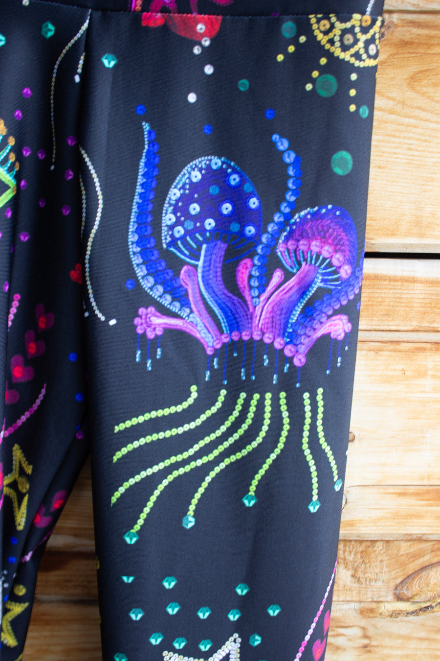 LEGGING NOIR COSMOS