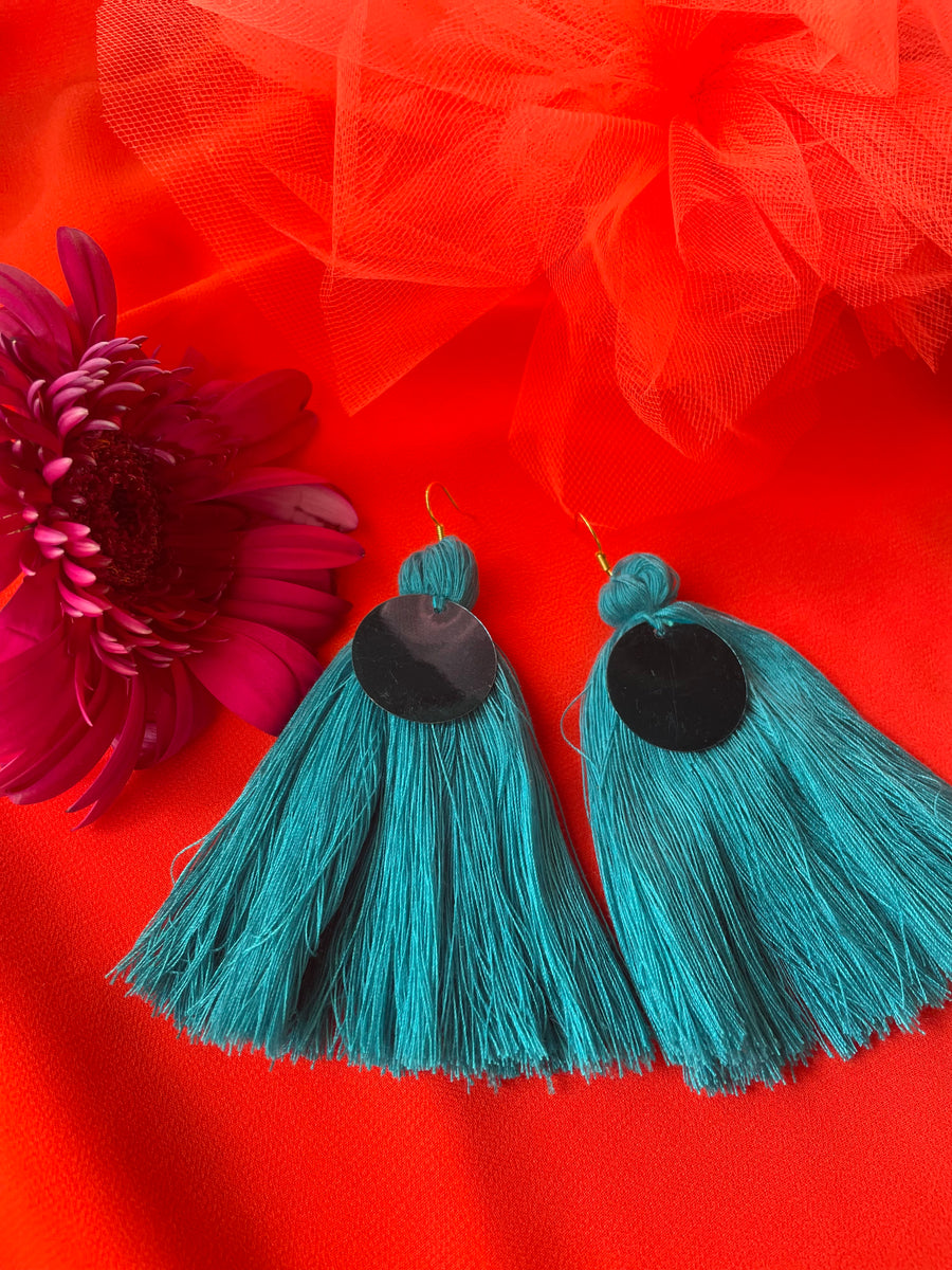 BOUCLE D’OREILLE TURQUOISE