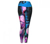 LEGGINGS IMPRESSIONS PAINTING-MAUVE-LILAC-BLUE