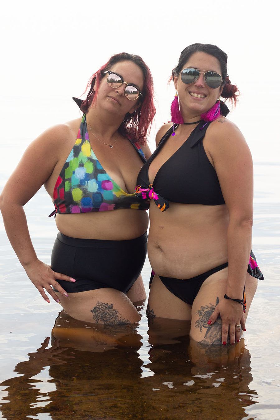 HAUT DE MAILLOT PLONGEANT