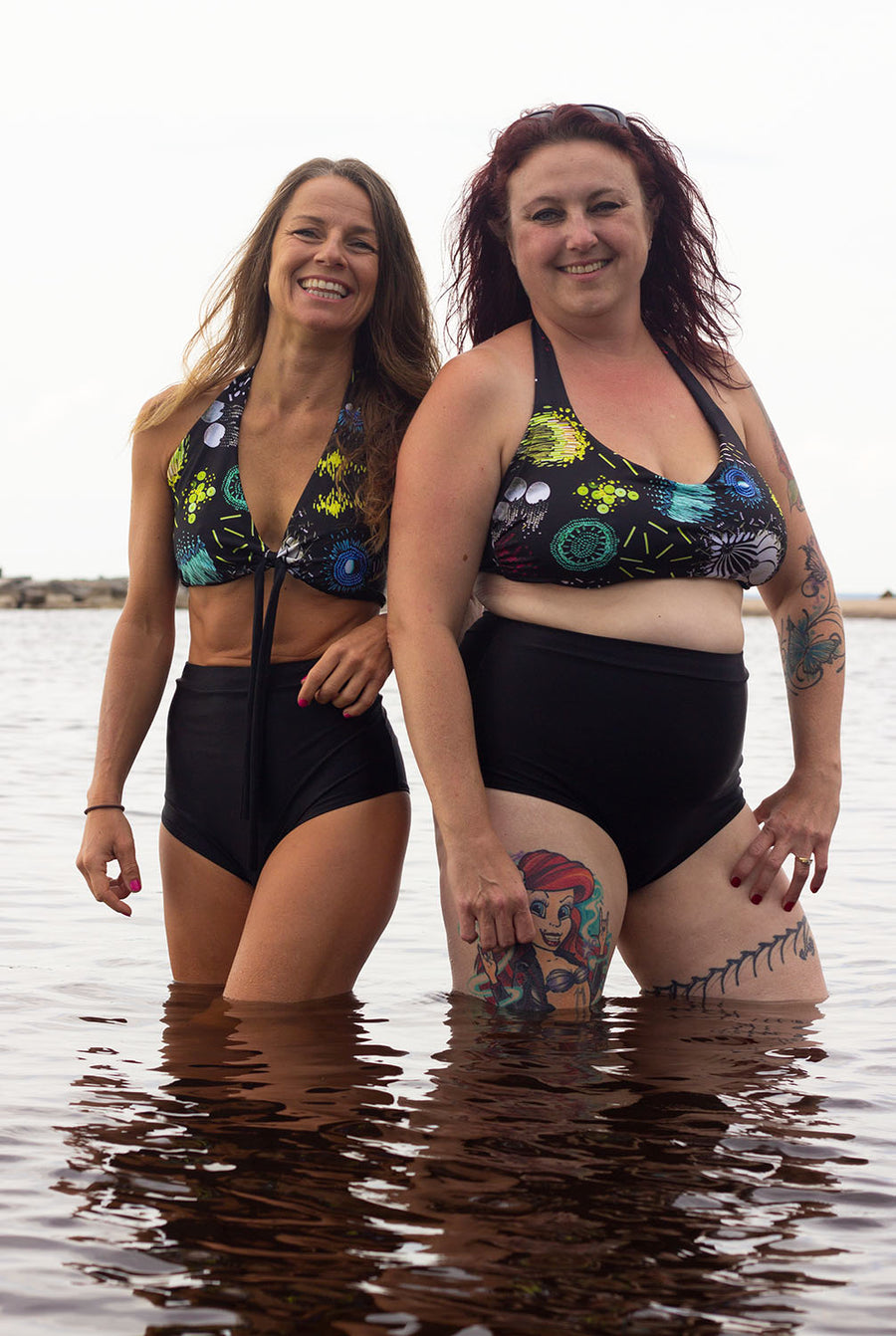 HAUT DE MAILLOT PLONGEANT