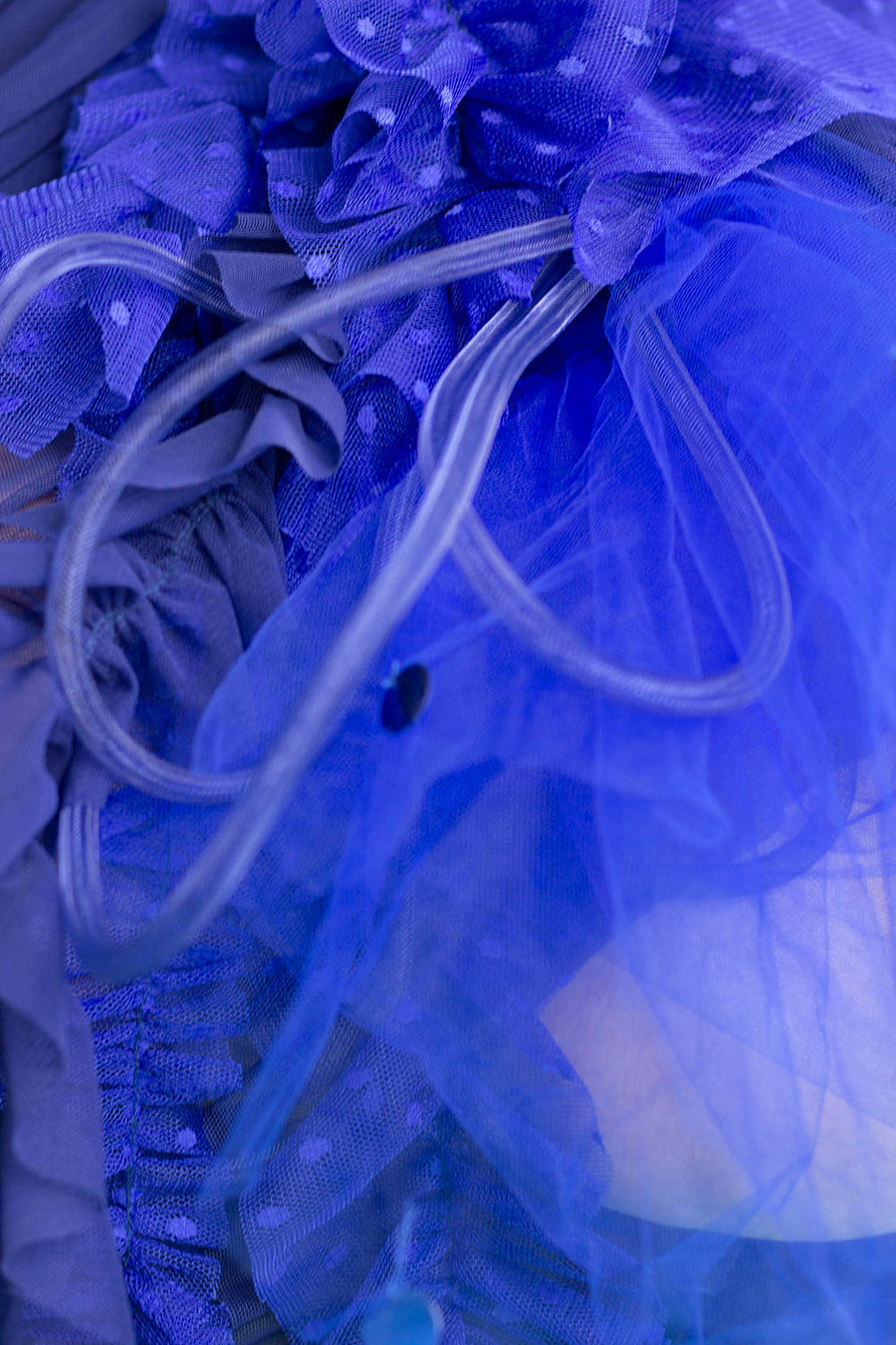 UNSTRUCTURED BLUE Petticoat