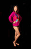 FLOWERED SWEATER IN PINK THICK BAMBOO SS2022
