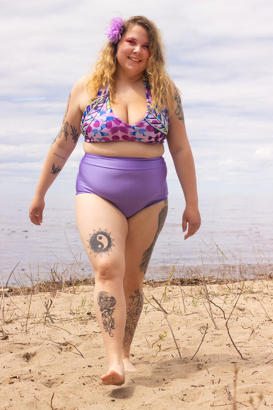 HAUT DE MAILLOT PLONGEANT